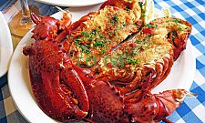 Seafood and Steaks at Lobster Trap Restaurant (Up to 40% Off)
